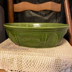 Vintage Haeger Pottery Oval bowl/planter 3929